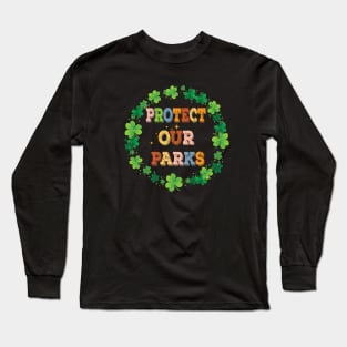 Protect Our Parks Long Sleeve T-Shirt